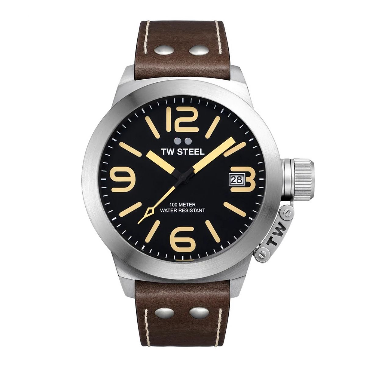 TW Steel CS31 Canteen Heren Horloge 45mm 10ATM