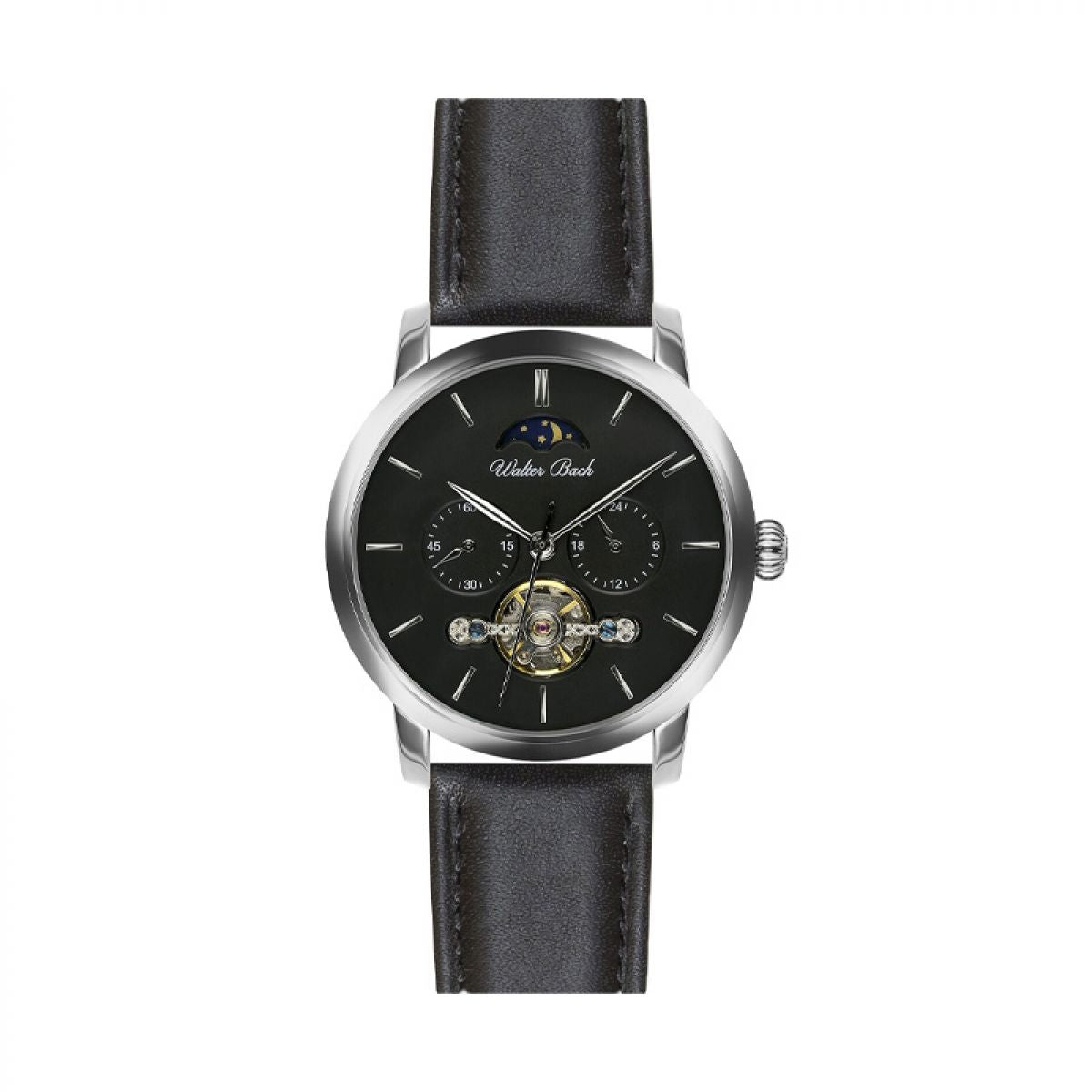 Walter Bach BAT-B039S Horloge Heren 42 mm