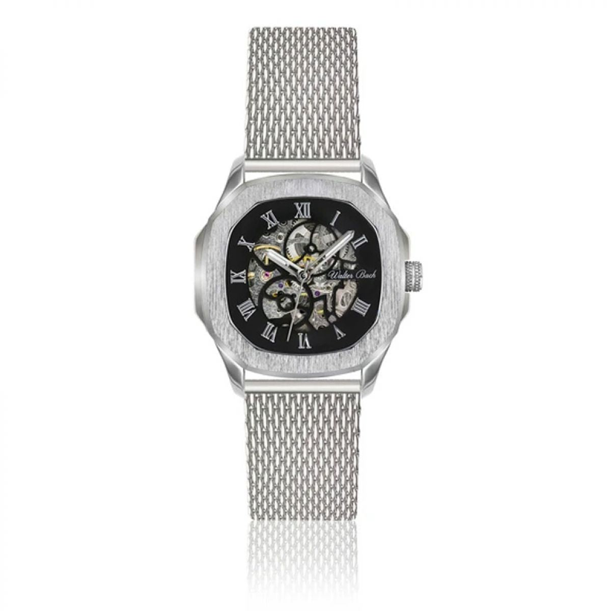 Walter Bach Elbe-Elster Silver Mesh | WCC-3522