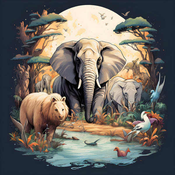 Endangered animals clothing design