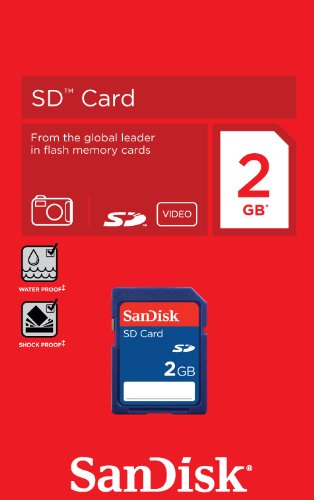 Sandisk 2gb Sd Card Sdsdb 2048 A11 — Blueproton 0193