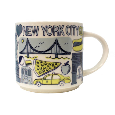 Starbucks San Francisco Been There Series Ceramic Mug 14 Fl Oz