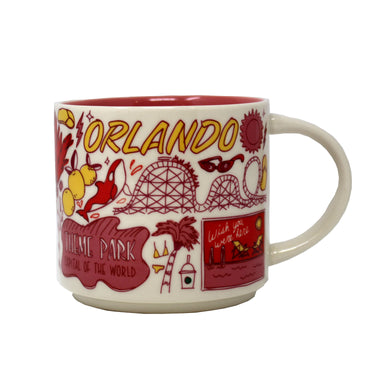 Starbucks Been There Series Campus Collection University of  Georgia Ceramic Coffee Mug, 14 Oz (White/Red): Coffee Cups & Mugs