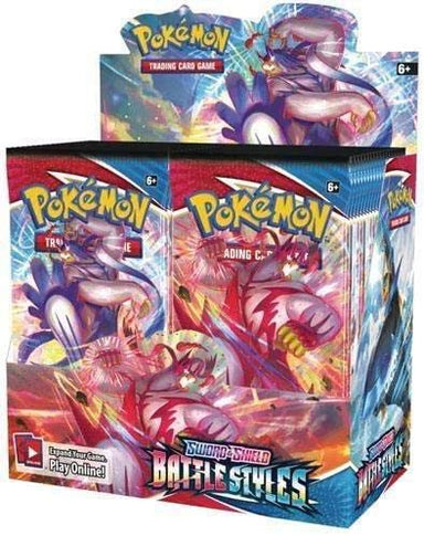 Pokémon TCG: Sword & Shield Darkness Ablaze Booster Box, 36 Booster Packs  (174-81712)