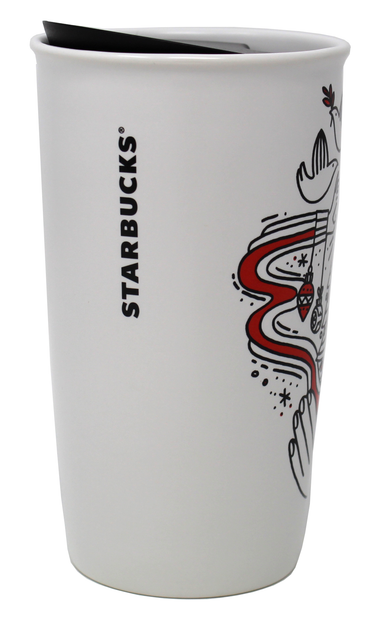 Starbucks Kitchen | Starbucksnew York City Stainless Steel Tumbler | Color: Black/White | Size: Os | Starwundr's Closet