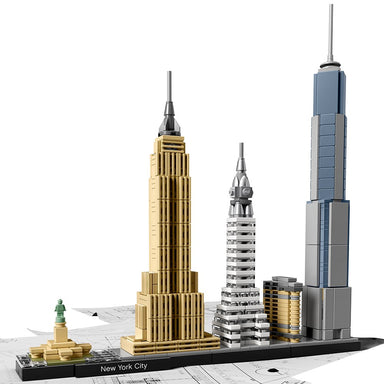 LEGO Architecture 21018 pas cher, Le Siège des Nations Unies (New York,  Etats-Unis)