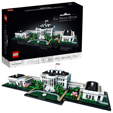 LEGO Architecture 21030 United States Capitol Building Kit (1032