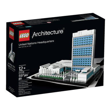 LEGO Architecture 21045 Trafalgar Square Building Kit, New 2019