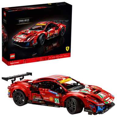 LEGO Technic Fast & Furious Dom's Dodge Charger Muscle Race Car (1,077  Pieces)