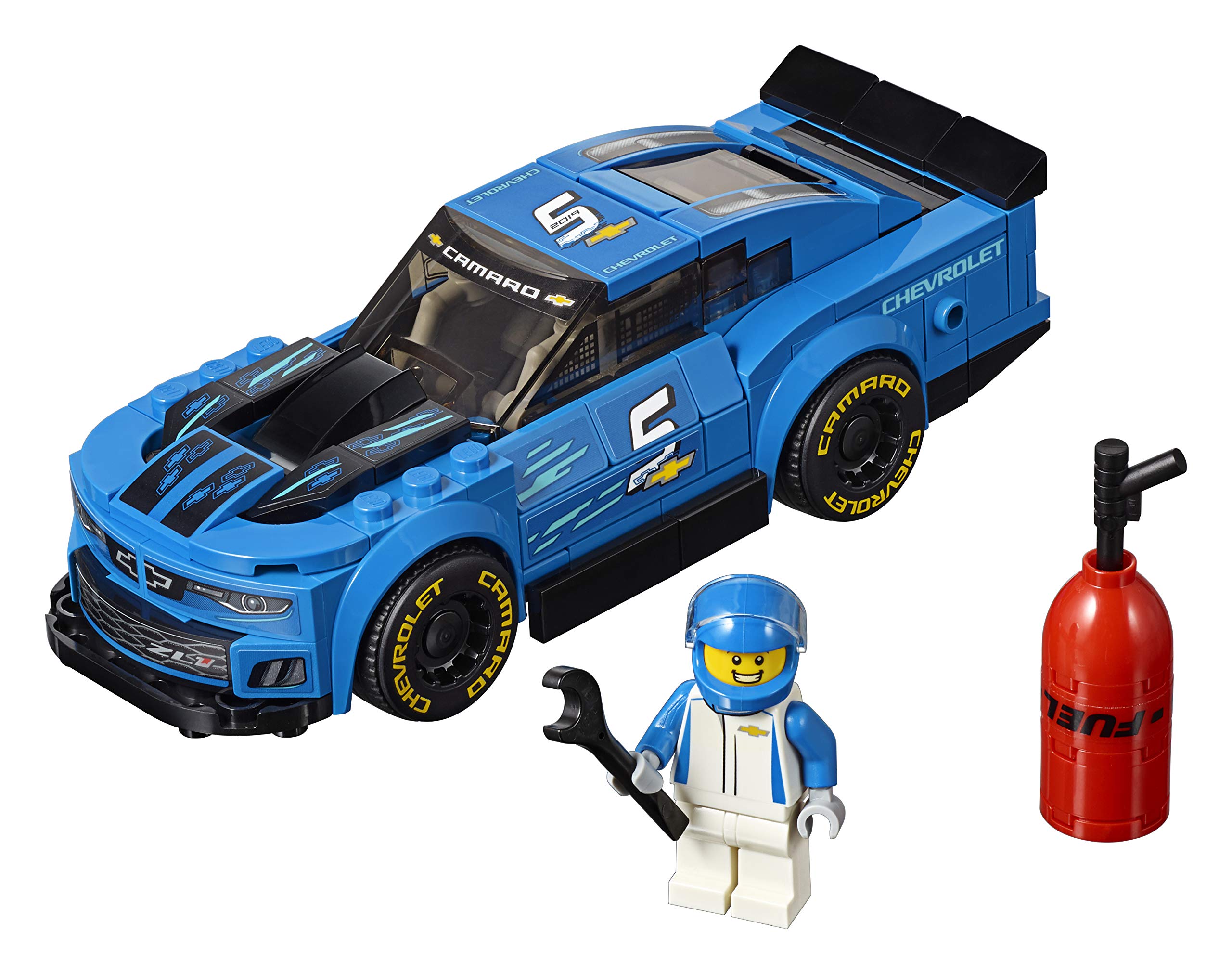 LEGO Speed Champions Chevrolet Camaro ZL1 Race Car 75891 Building Kit