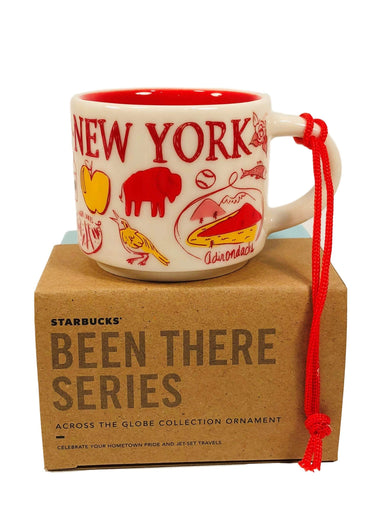 Starbucks Been There Series New York Knickerbocker State Ceramic Mug, —  BlueProton