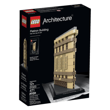 LEGO Architecture United Nations Headquarters 21018 — BlueProton