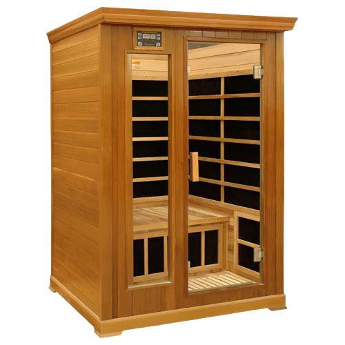 HealthSmart 2 Person FAR Infrared Sauna