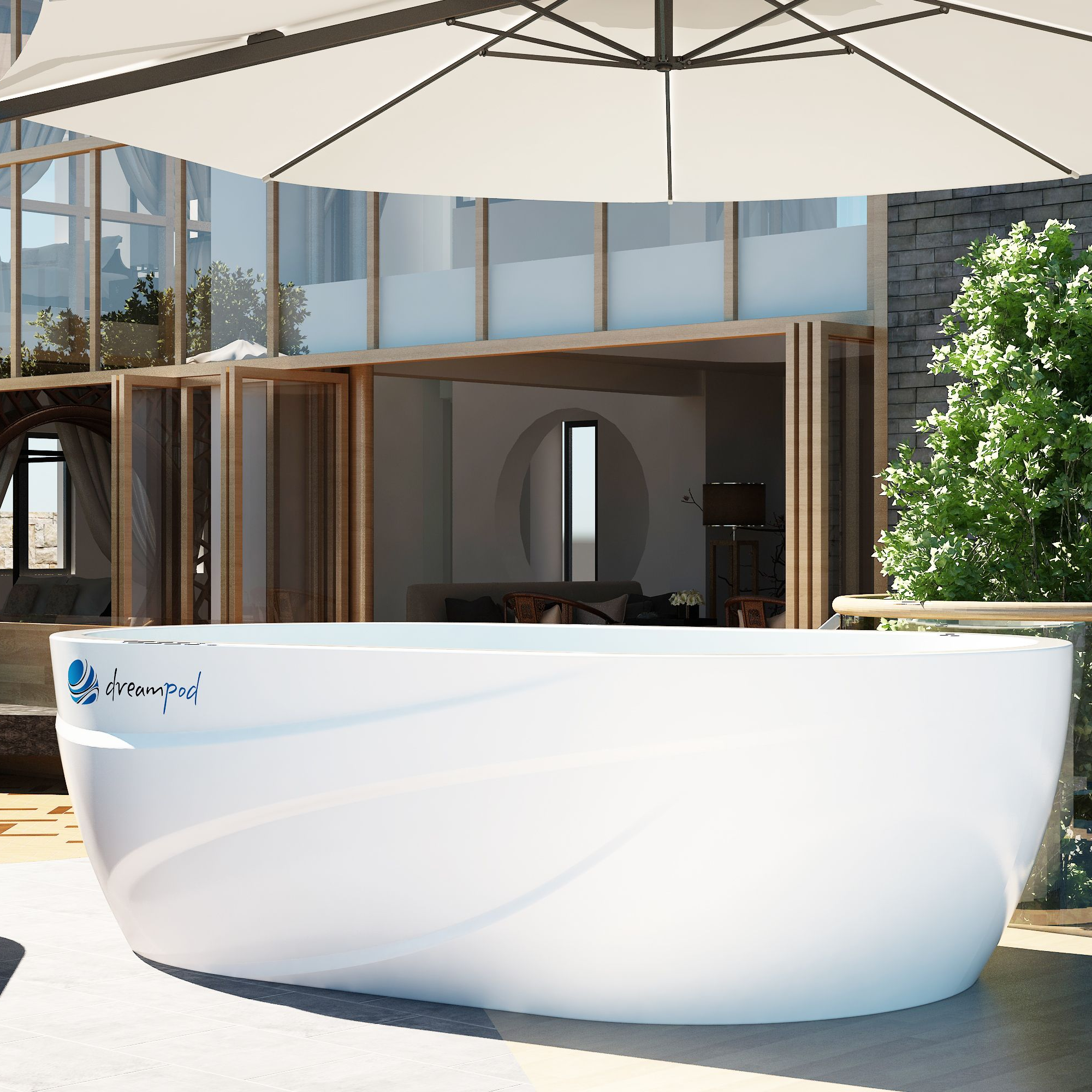Dreampod Mineral Soaker DPFP109WPE