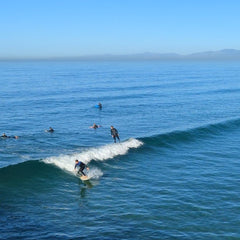 California Surfing Chie Tamada