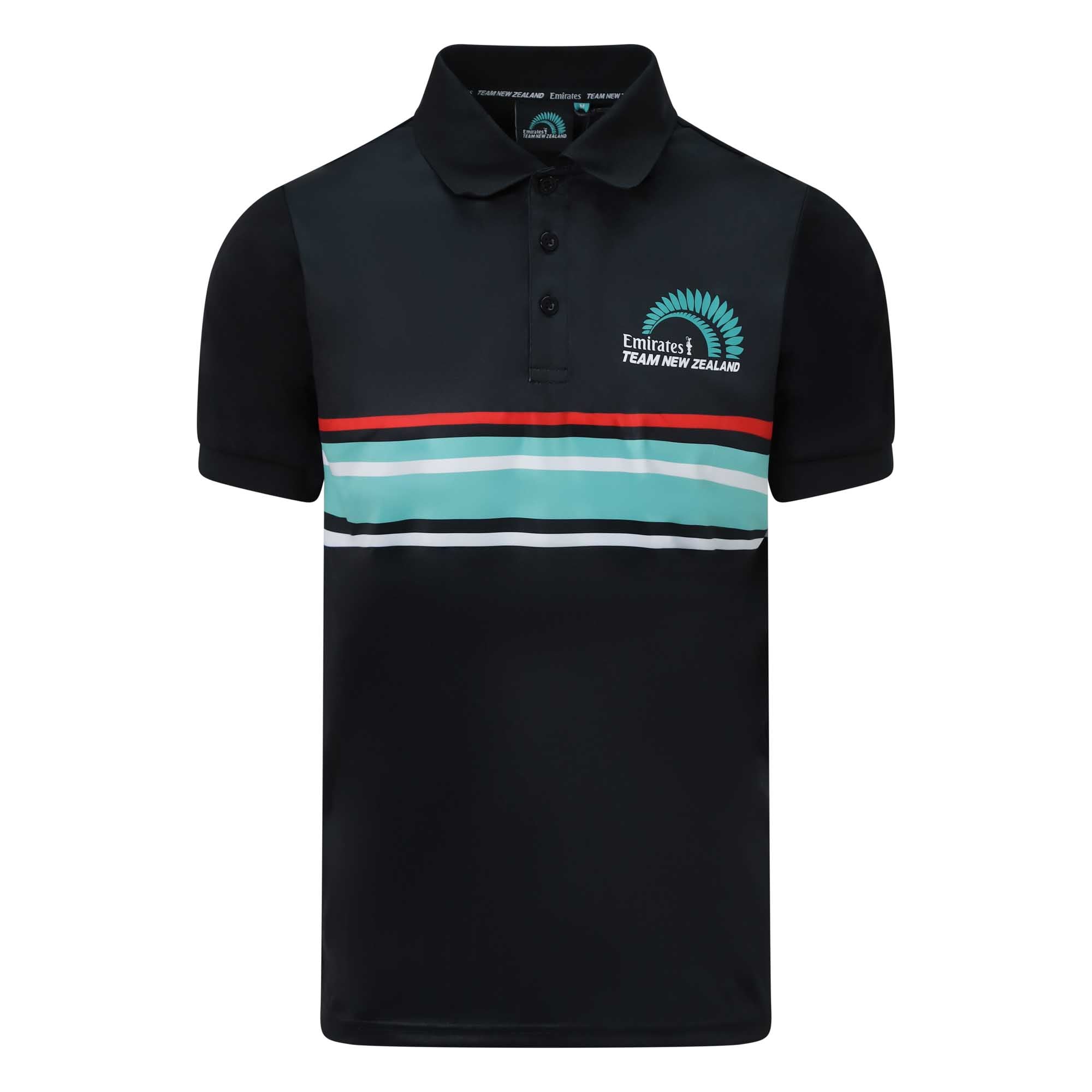 Image of ETNZ Chest Stripe Polo