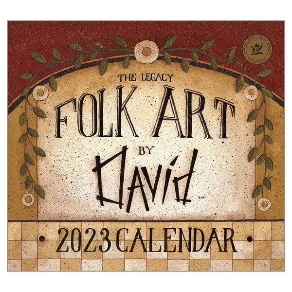 folk-art-by-david-2023-wall-calendar-legacy-calendars-in-the-uk-olde-glory