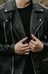 Black Leather Jacket