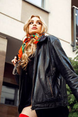 Leather Jacket For women