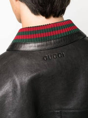 Gucci lather jacket