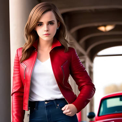 Red Leather Jacket