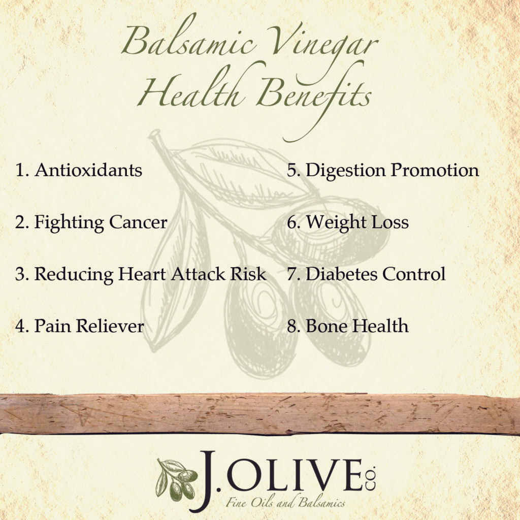 Balsamic Vinegar Health Benefits