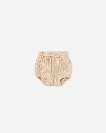 Tie Knit Bloomer - Shell