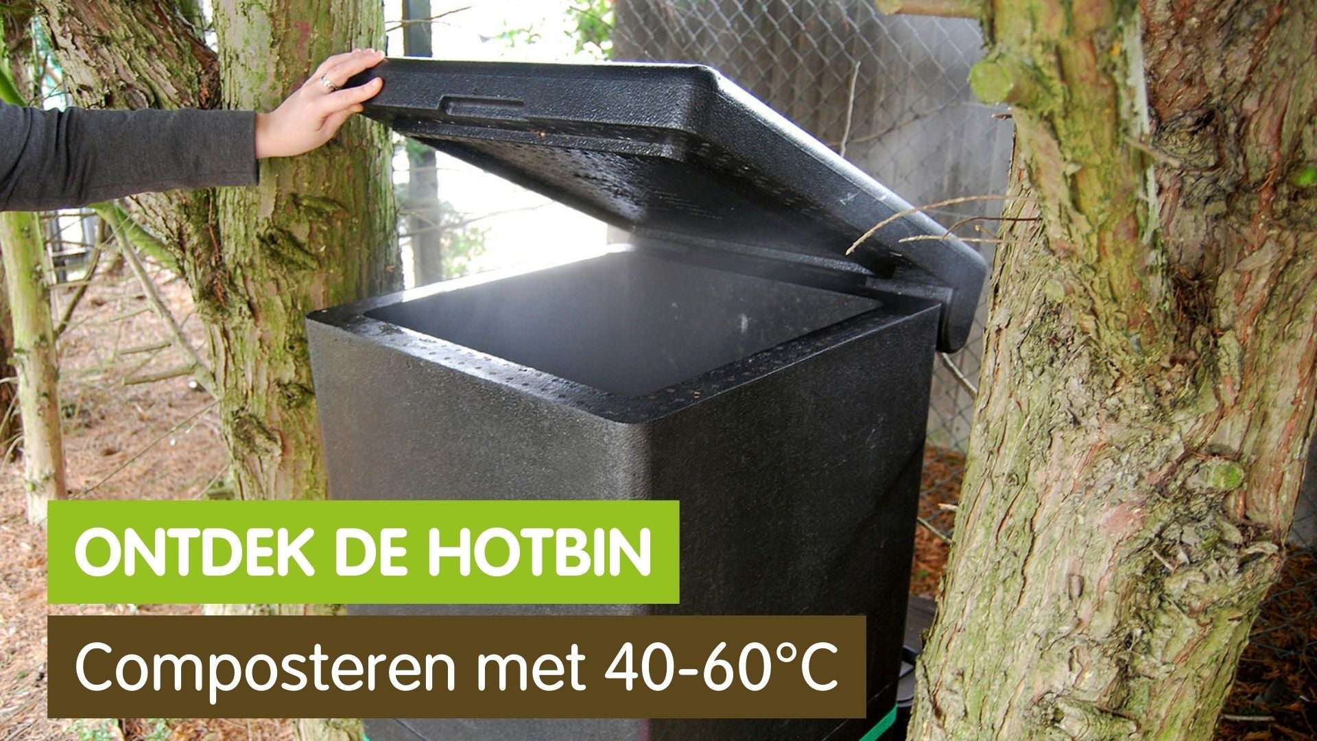 HOTBIN warm composteren 40-60 graden