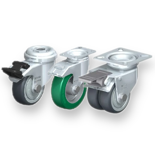 Locking Casters from light to heavy duty in Canada - Casterland