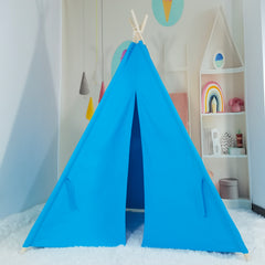 Kids Turquoise Teepee Tent