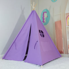 Kids Lavender Teepee Tent