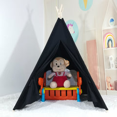 Black Kids Teepee Tent