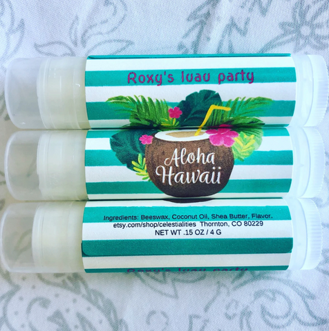 luau lip balm