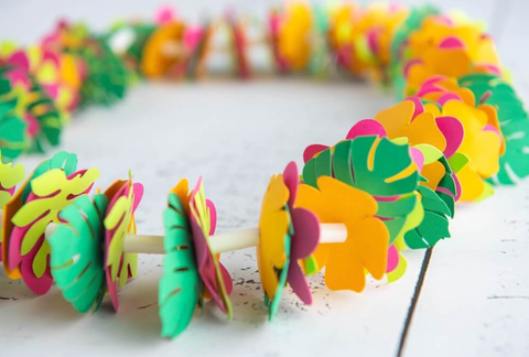 Hand made lei