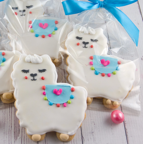 Llama cookies