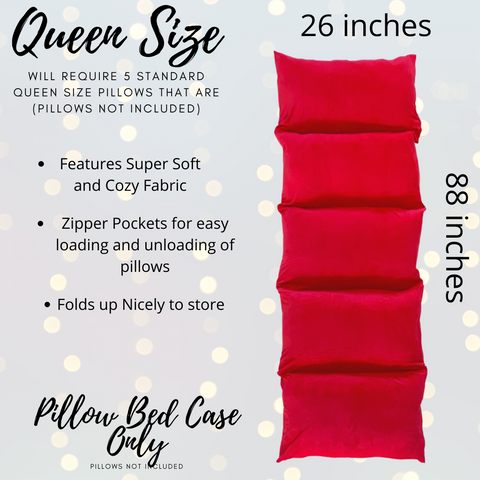 Pillow Bed Dimensions
