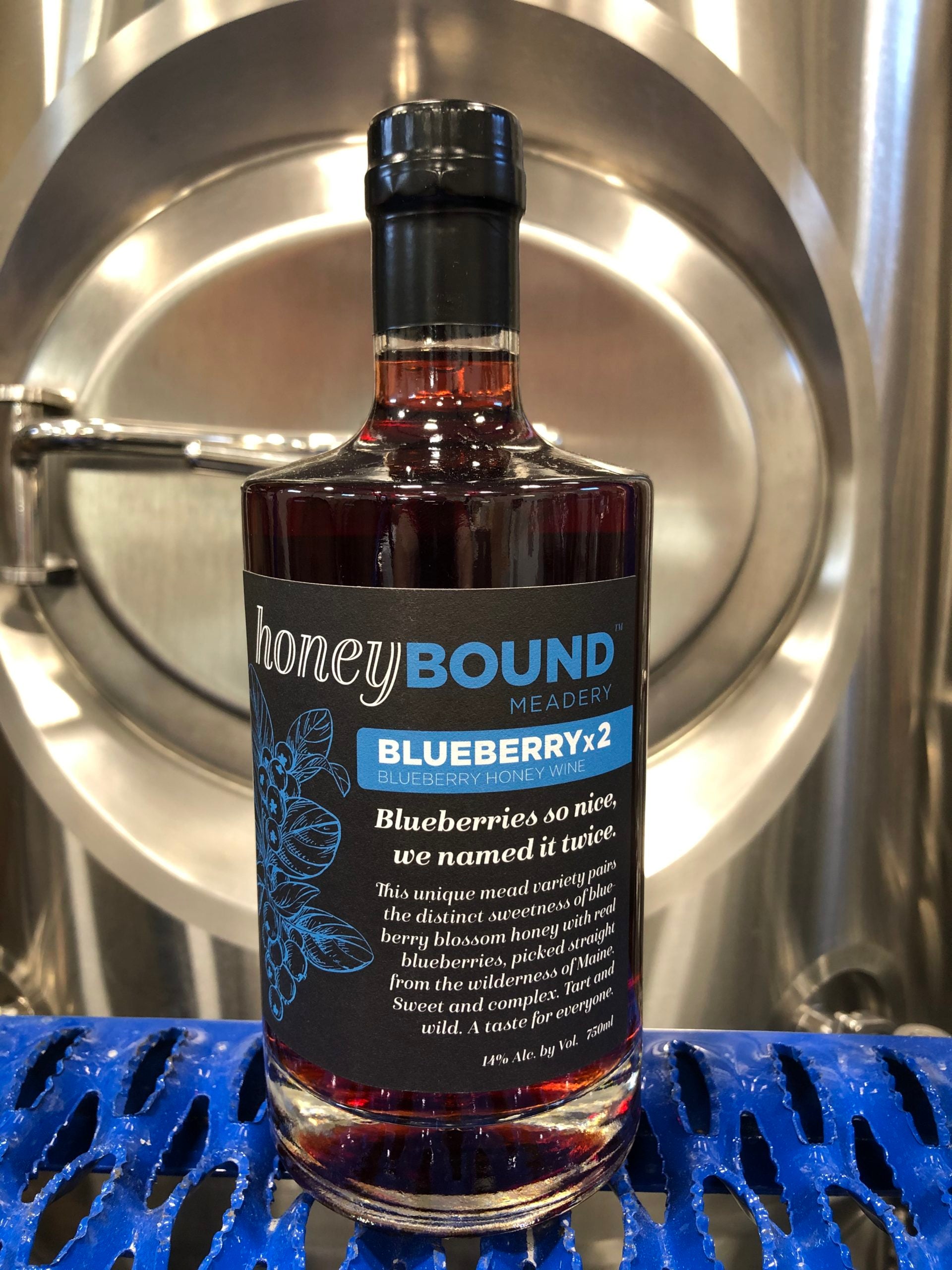 Honey Bound Traditional Mead from Honeybound Meadery