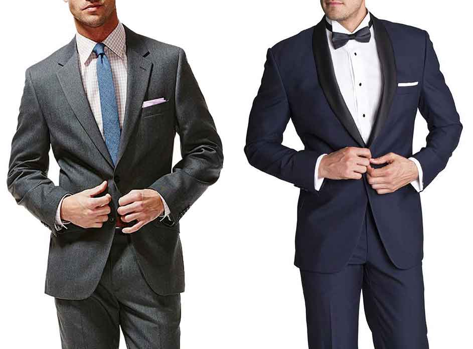 What is the difference between a tuxedo and a coat? – HEX TIE