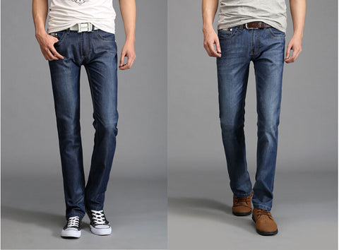 straight fit jeans