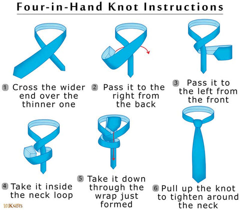 How to tie a tie - VERY simple and easy tie knot for beginners