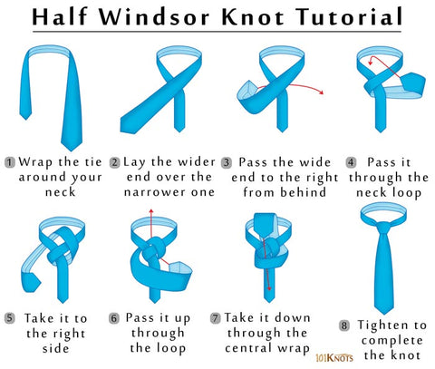 How-to-Tie-a-Half-Windsor-Knot