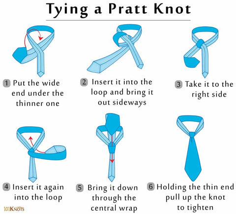 how to tie