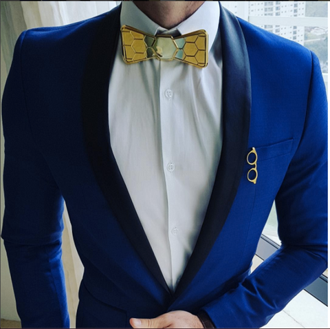 What the colour of your bow tie says about you?