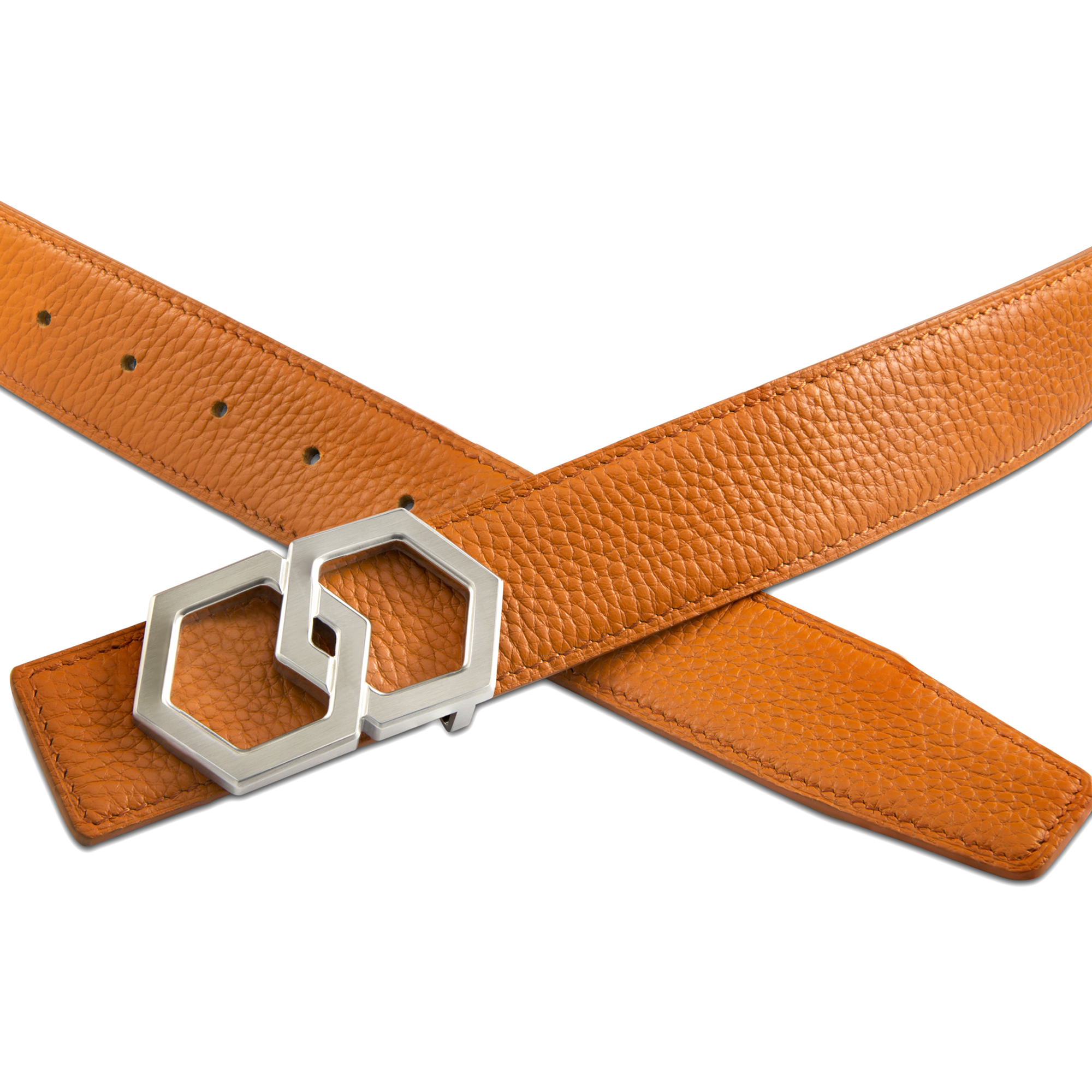 Hextie Men's LP 680 Metale Belt