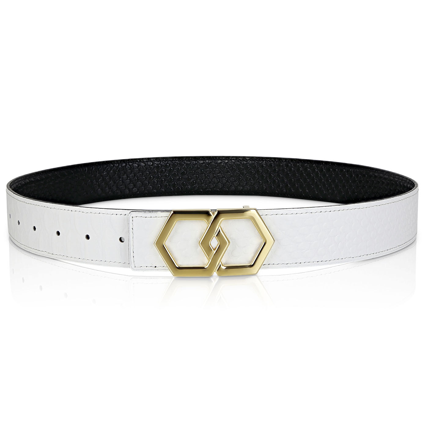 Hextie Men's LP 680 Metale Belt