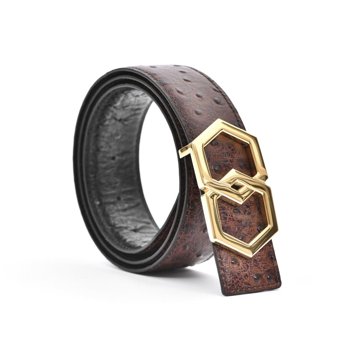 louis vuitton mens belt brown