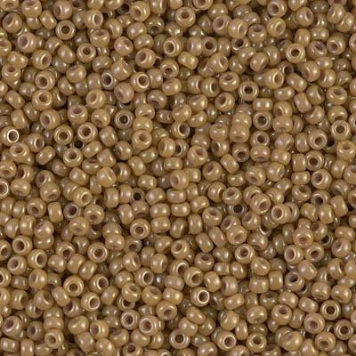 Miyuki 11 Round Seed Bead, 11-401F, Matte Black