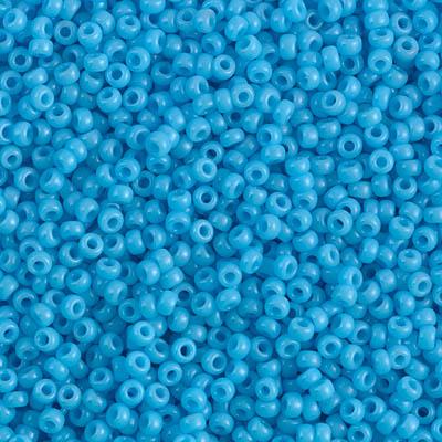 Miyuki 11 Round Seed Bead 11 413 Op Turquoise Blue Barrel Of Beads