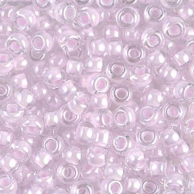 Miyuki Round Seed Beads 6/0 Fuchsia AB #355