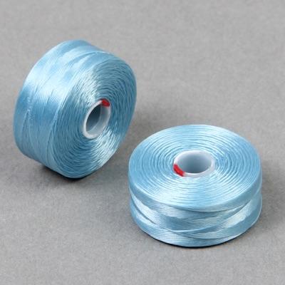 C-Lon Size D Beading Thread - 1 Bobbin - Light Copper